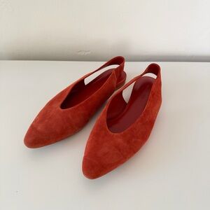 Everlane Slingback Flats